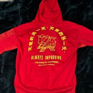 *New* Youngla GOAT Hoodie Size Large
